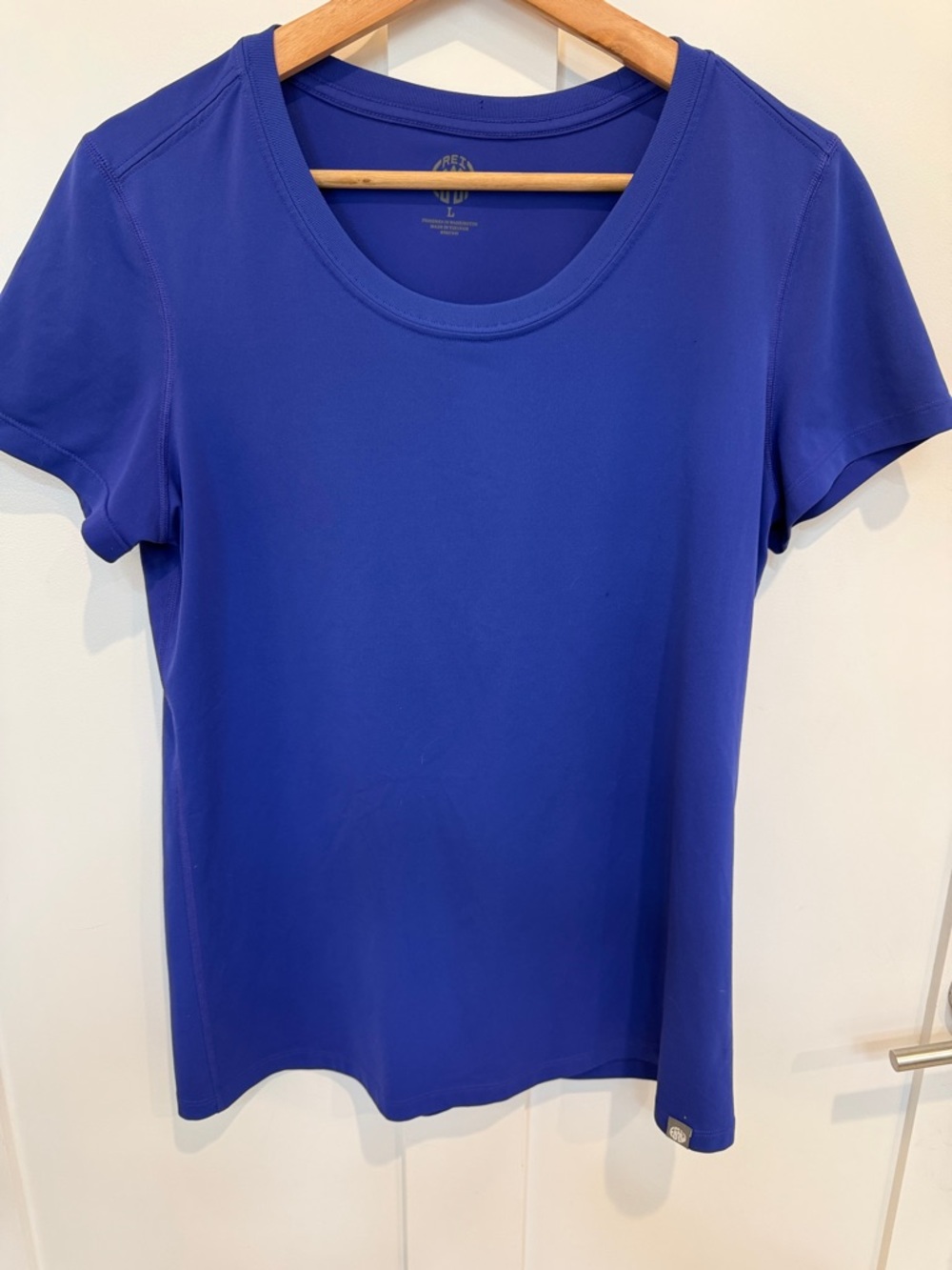 REI Women’s Short Sleeve Scoop Neck Tee - Royal